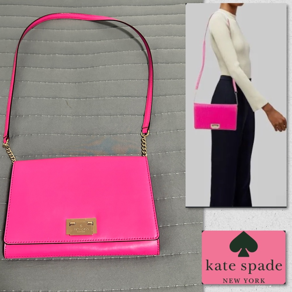 Kate Spade Vibrant Pink Crossbody Bag